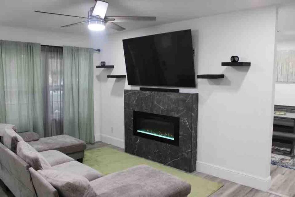 Cozy House Downtown Houston! Villa Dış mekan fotoğraf