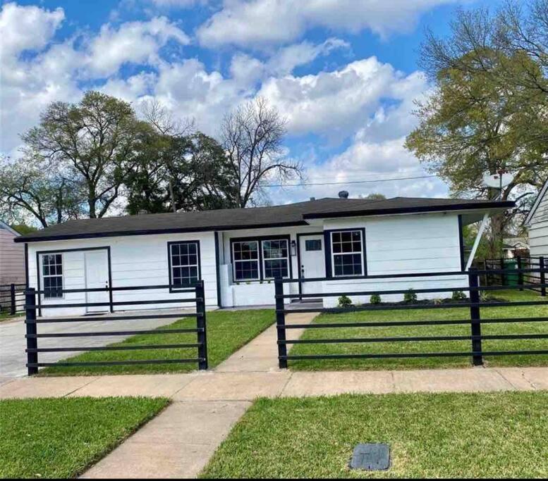 Cozy House Downtown Houston! Villa Dış mekan fotoğraf